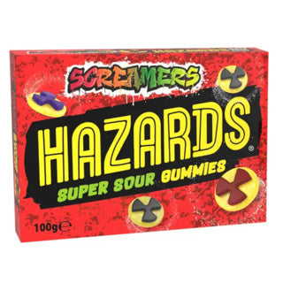 Snoep theatre box hazards | 10 stuks