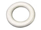 Hbx natural living styropor ring platte kant ø25cm