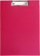 Maul klembord a4 staand pvc rood | 12 stuks