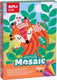 Apli kids mozaiek 2 vellen dieren