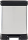 Curver pedaalemmer deco 30 l zilver 240642