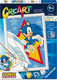 Ravensburger creart schilderen op nummer - speedy sonic