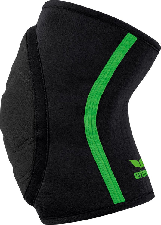 Erima kniebeschermer - zwart green | maat: s