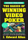 Basics of winning video poker
