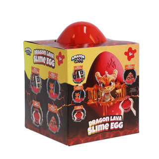 Afbeelding laden in galerijviewer, Amazing cool dragon lava slime egg | 2 stuks
