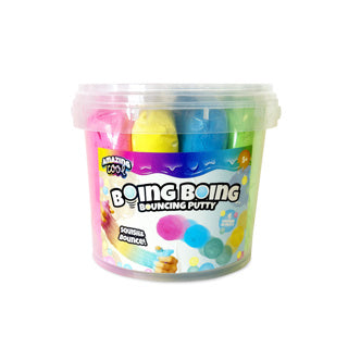 Afbeelding laden in galerijviewer, Amazing cool bouncing putty neon pastel assorti | 4 stuks
