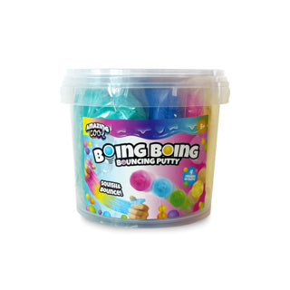 Afbeelding laden in galerijviewer, Amazing cool bouncing putty neon pastel assorti | 4 stuks
