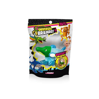 Brainrot knijpfiguur 11 cm squish 12 assorti | 8 stuks