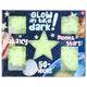 No brand glow in the dark set deluxe 50+ stuks | 3 stuks