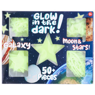 Afbeelding laden in galerijviewer, No brand glow in the dark set deluxe 50+ stuks | 3 stuks
