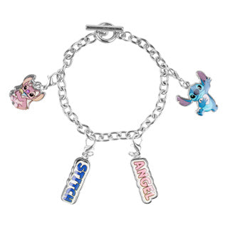Afbeelding laden in galerijviewer, Stitch metal bracelet set in cdu

