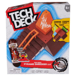 Afbeelding laden in galerijviewer, Tech deck x-connect pyramid shredder 2.0 playset | 2 stuks

