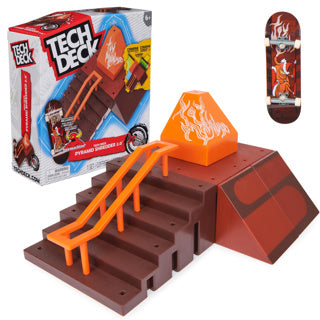 Afbeelding laden in galerijviewer, Tech deck x-connect pyramid shredder 2.0 playset | 2 stuks
