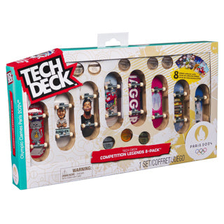 Afbeelding laden in galerijviewer, Pic tech deck olym pack 8pack
