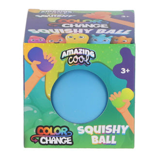 Afbeelding laden in galerijviewer, Amazing cool fidget squishy color change bal 6,5 cm assorti | 12 stuks
