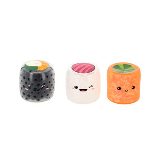 Afbeelding laden in galerijviewer, Amazing cool sushi squeeze set 3 delig | 4 stuks
