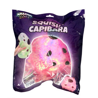 Afbeelding laden in galerijviewer, Amazing cool capibara mega squeeze 2 assorti | 3 stuks
