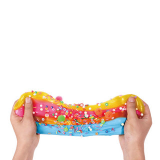 Afbeelding laden in galerijviewer, Amazing cool mega slime mixset 6 potjes met accessoires | 2 stuks
