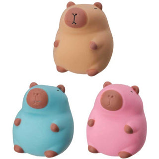 Afbeelding laden in galerijviewer, Capibara knijpfiguur cutie 3 assorti
