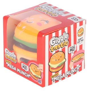 Afbeelding laden in galerijviewer, Hamburger knijpfiguur mega munch 3 assorti
