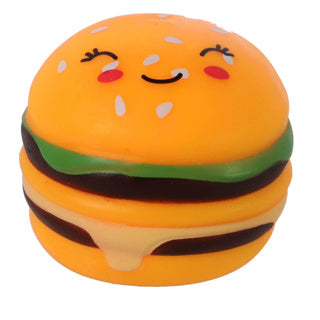 Afbeelding laden in galerijviewer, Hamburger knijpfiguur mega munch 3 assorti
