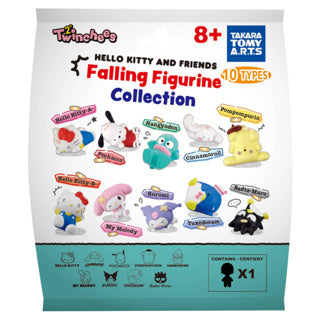 Sanrio fallin figuren assorti | 24 stuks