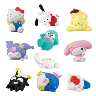 Sanrio fallin figuren assorti | 24 stuks