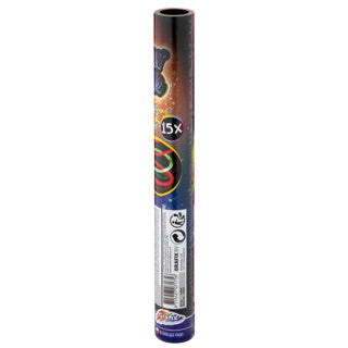 Afbeelding laden in galerijviewer, Grafix glowsticks 15 stuks in tube | 24 stuks
