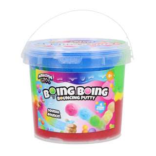 Afbeelding laden in galerijviewer, Amazing cool bouncing putty xl regenboog | 2 stuks
