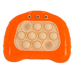 Afbeelding laden in galerijviewer, Pop it quick push controller assorti met licht en geluid | 2 stuks
