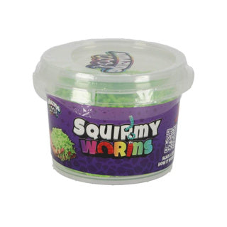 Afbeelding laden in galerijviewer, Amazing cool squirmy worms in emmer 3 assorti | 6 stuks
