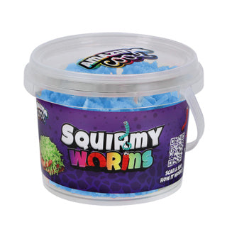 Afbeelding laden in galerijviewer, Amazing cool squirmy worms in emmer 3 assorti | 6 stuks
