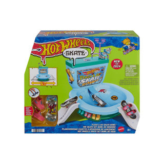 Afbeelding laden in galerijviewer, Hot wheels skate flushin skate bowl
