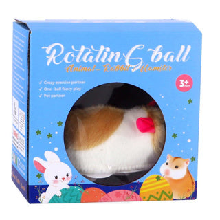 Afbeelding laden in galerijviewer, No brand hamsterbal 12 cm battery operated
