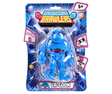 Stretch poppen battle star brawlers assorti | 6 stuks