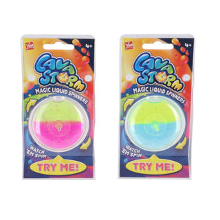 Afbeelding laden in galerijviewer, Magic liquid lava spinners assorti | 12 stuks
