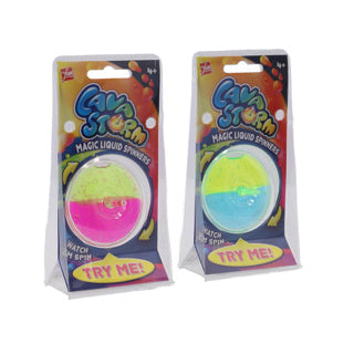 Afbeelding laden in galerijviewer, Magic liquid lava spinners assorti | 12 stuks

