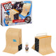 Tech deck x-connect - danny way mega half pipe - aanpasbare ramp set met planb vingerskateboard