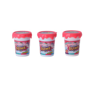 Afbeelding laden in galerijviewer, Amazing cool slime 3 stuks assorti paars, groen, roze | 4 stuks
