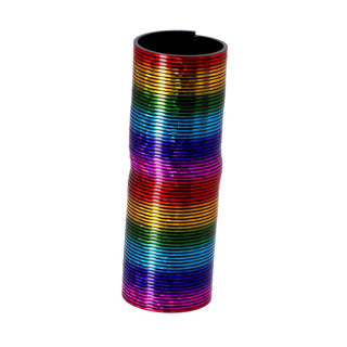 Afbeelding laden in galerijviewer, Metallic loopveer 15 cm assorti | 6 stuks
