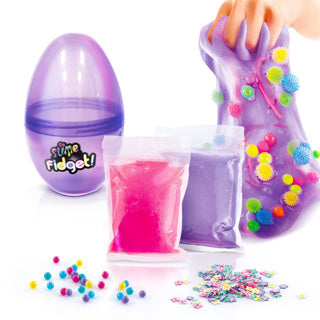Slime set ei fidget | 6 stuks
