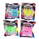 Amazing cool suiker squishy glitter 4 assorti | 6 stuks