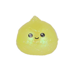 Amazing cool suiker squishy glitter 4 assorti | 6 stuks