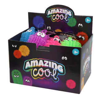 Afbeelding laden in galerijviewer, Amazing cool puffer worm 15 cm assorti | 18 stuks
