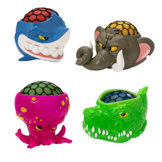 Afbeelding laden in galerijviewer, Stretcherz braineez knijpfiguur assorti | 8 stuks
