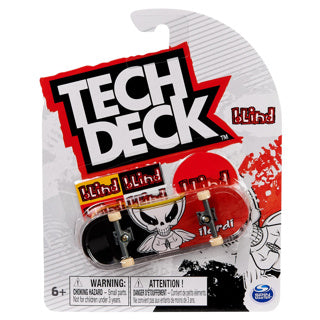 Afbeelding laden in galerijviewer, Tech deck - vingerskateboards van 96 mm met authentieke ontwerpen - stijlen kunnen verschillen
