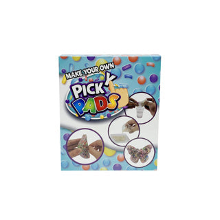 Picky pads : maak je eigen picky pad fidget 8 cm | 12 stuks