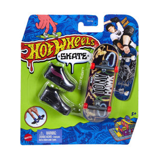 Afbeelding laden in galerijviewer, Hot wheels skate fingerboard + schoen assorti
