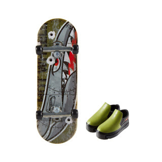 Afbeelding laden in galerijviewer, Hot wheels skate fingerboard + schoen assorti

