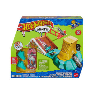 Afbeelding laden in galerijviewer, Hot wheels skate drop in skate set assortment
